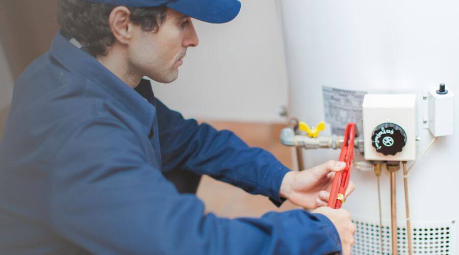 Professional water heater repair in Hoffman Estates, IL